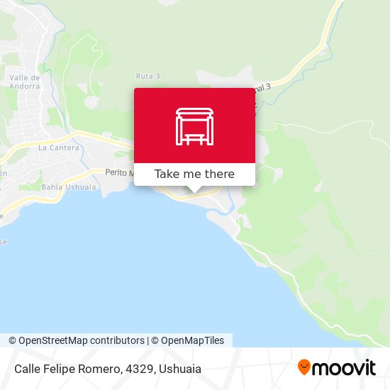 Calle Felipe Romero, 4329 map