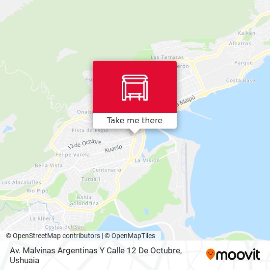Av. Malvinas Argentinas Y Calle 12 De Octubre map