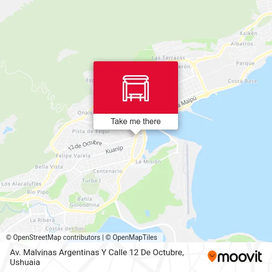 Av. Malvinas Argentinas Y Calle 12 De Octubre map