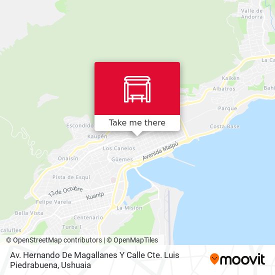 Av. Hernando De Magallanes Y Calle Cte. Luis Piedrabuena map