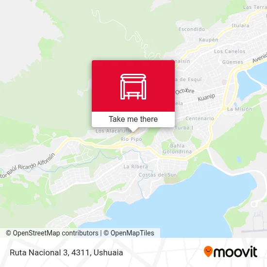 Ruta Nacional 3, 4311 map