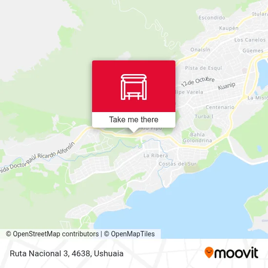 Ruta Nacional 3, 4638 map