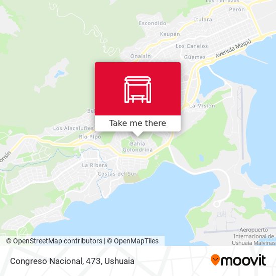 Mapa de Congreso Nacional, 473