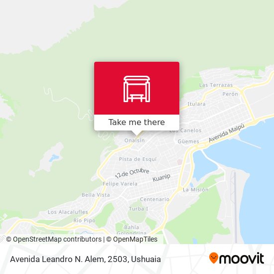 Avenida Leandro N. Alem, 2503 map