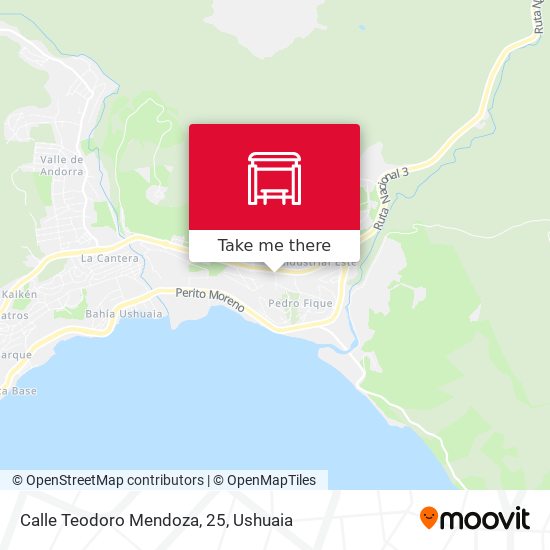 Calle Teodoro Mendoza, 25 map