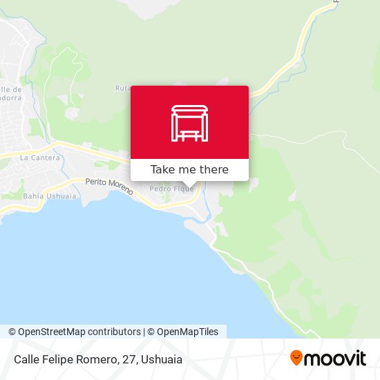 Mapa de Calle Felipe Romero, 27