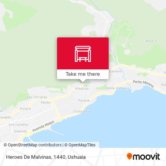 Mapa de Heroes De Malvinas, 1440