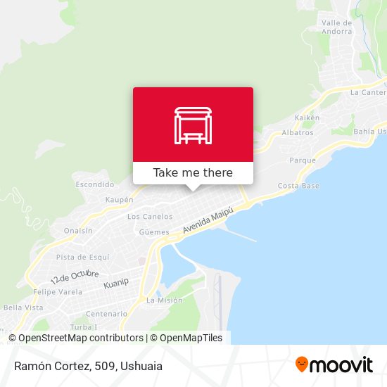 Mapa de Ramón Cortez, 509