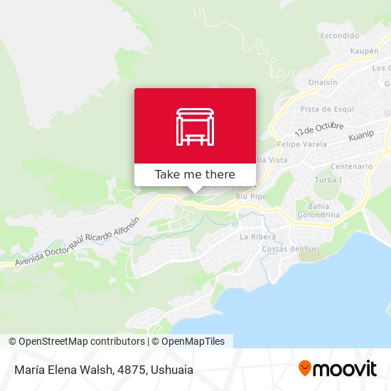María Elena Walsh, 4875 map