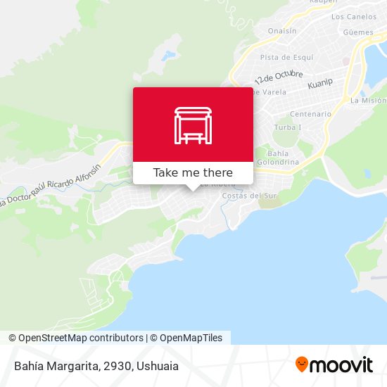 Mapa de Bahía Margarita, 2930