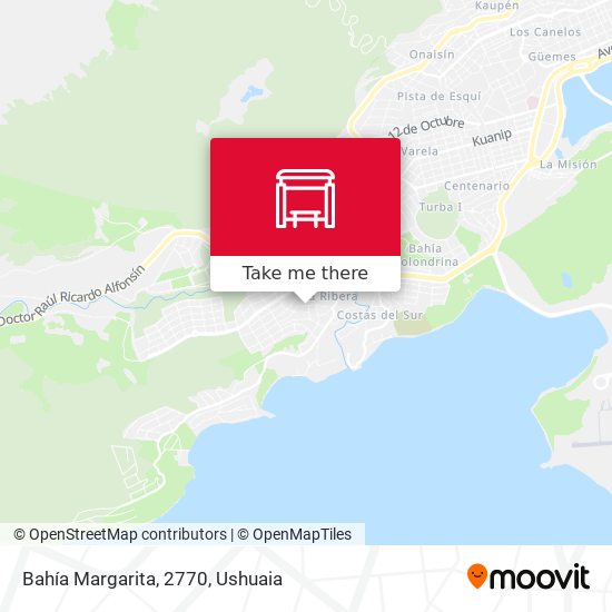 Bahía Margarita, 2770 map
