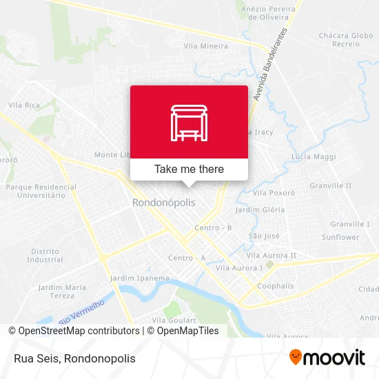 Rua Seis map