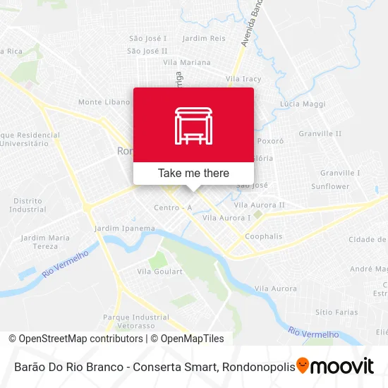 Barão Do Rio Branco - Conserta Smart map