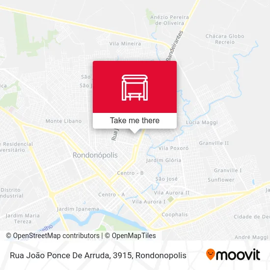 Rua João Ponce De Arruda, 3915 map