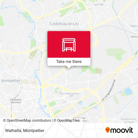 Walhalla map