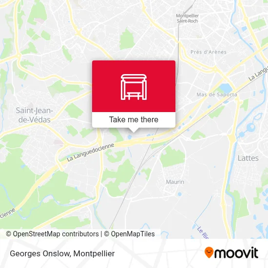 Georges Onslow map