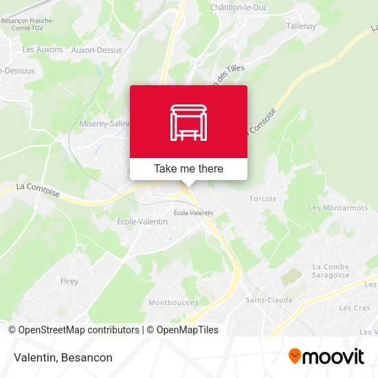 Valentin map