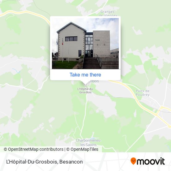 L'Hôpital-Du-Grosbois map