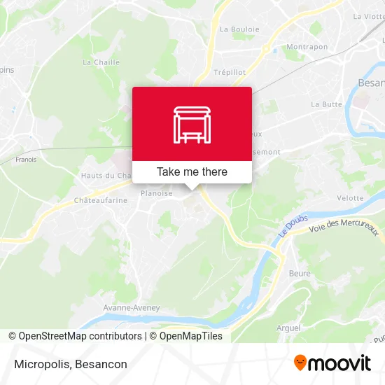 Micropolis map