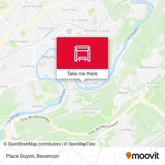 Place Guyon map