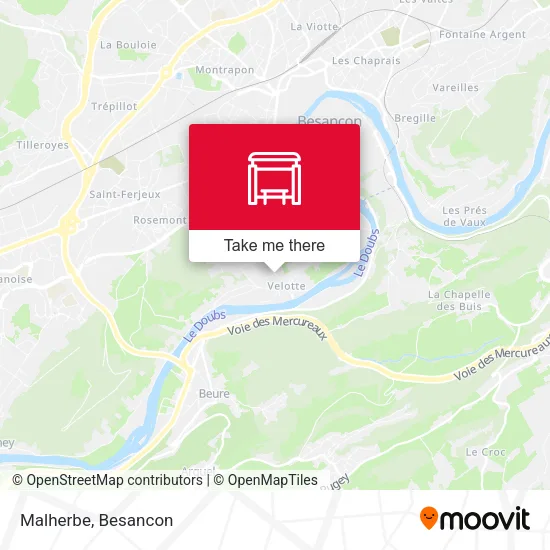 Malherbe map