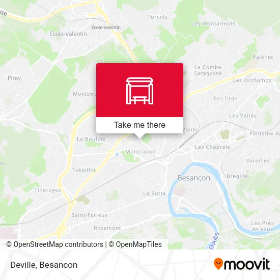 Deville map