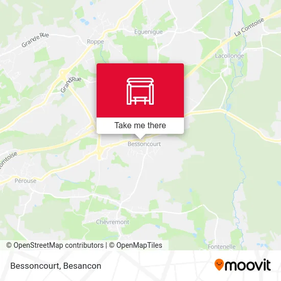 Bessoncourt map