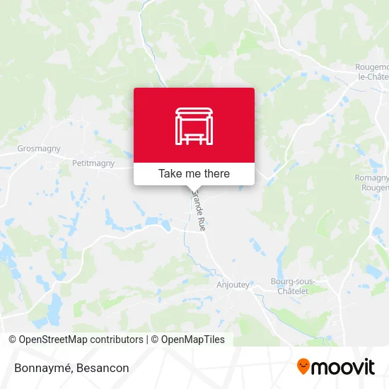 Bonnaymé map