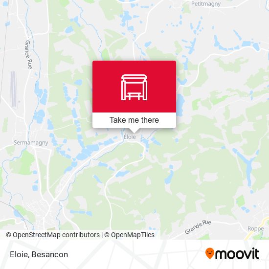 Eloie map