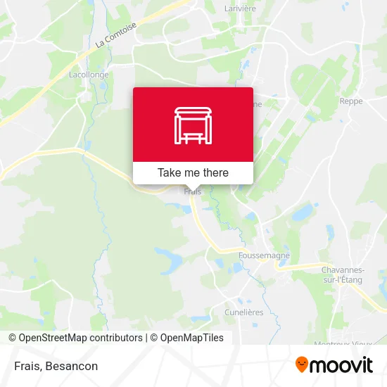 Frais map