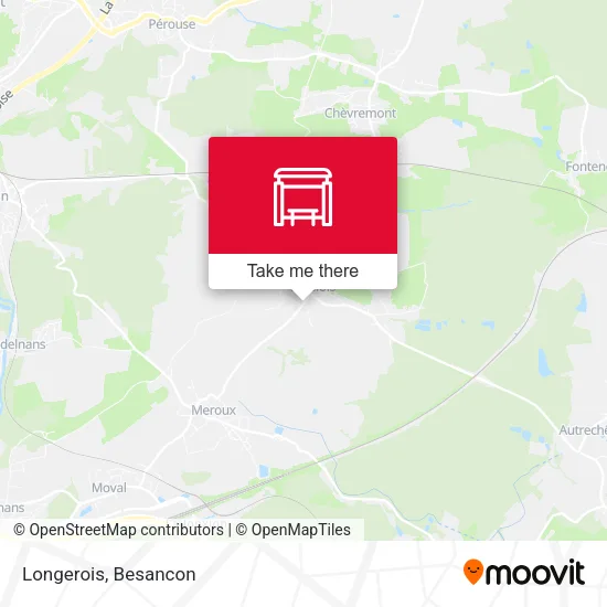 Longerois map