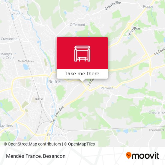 Mendès France map