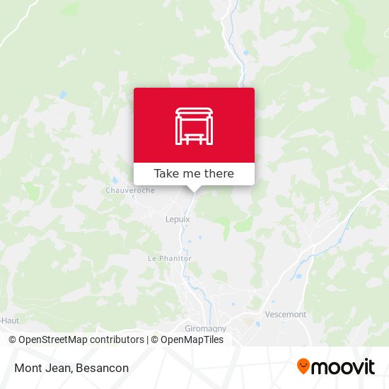 Mont Jean map