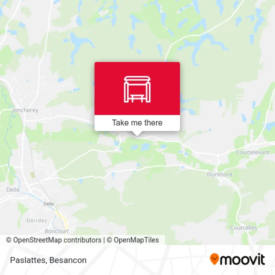 Paslattes map