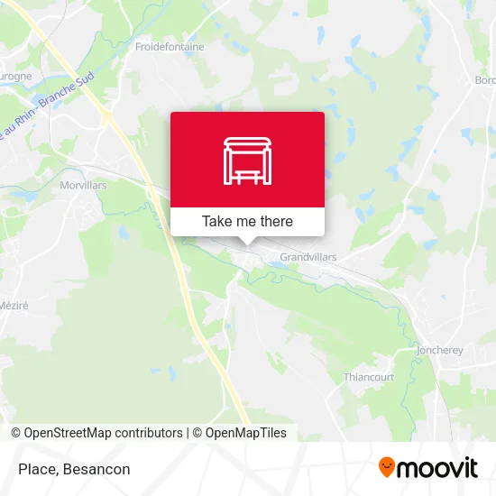 Place map