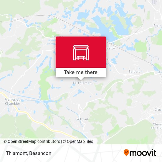 Thiamont map