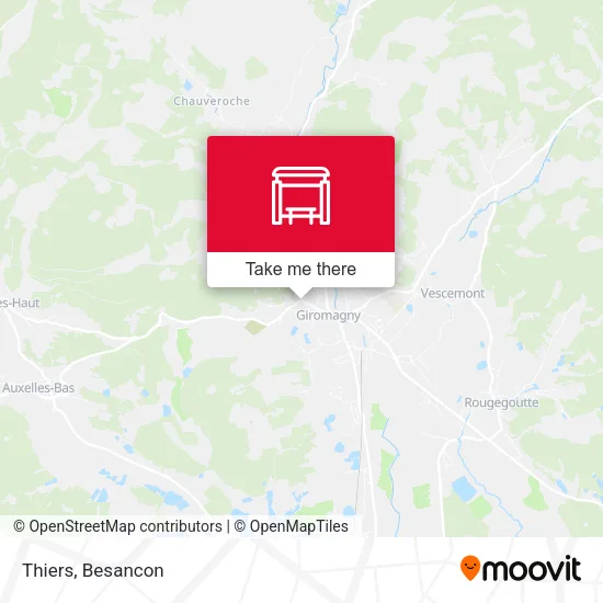 Thiers map