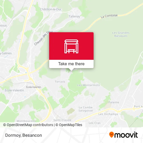 Dormoy map