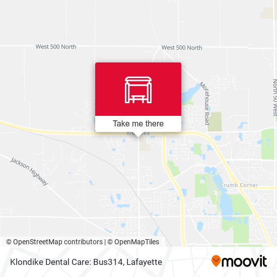 Klondike Dental Care: Bus314 map