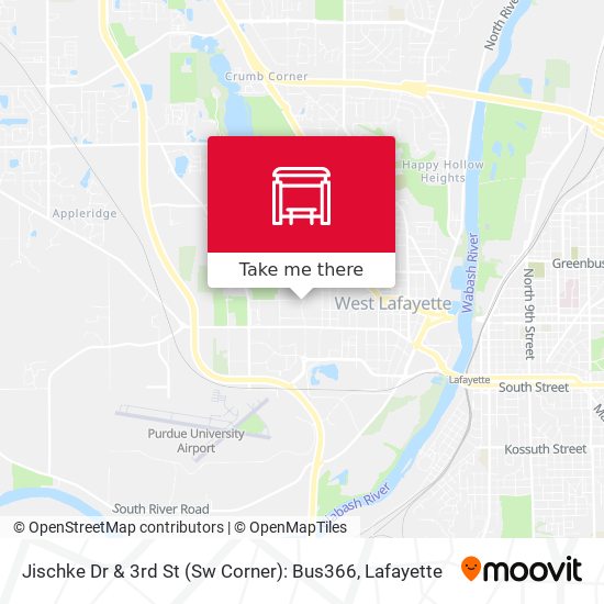 How To Get To Jischke Dr 3rd St Sw Corner Bus366 In Lafayette By Bus