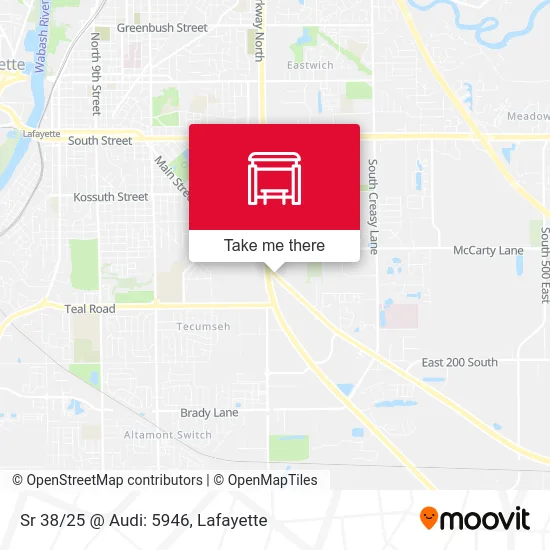 Sr 38/25 @ Audi: 5946 map