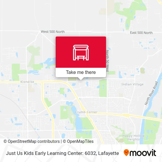 Just Us Kids Early Learning Center: 6032 map