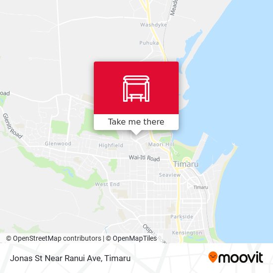 Jonas St Near Ranui Ave map