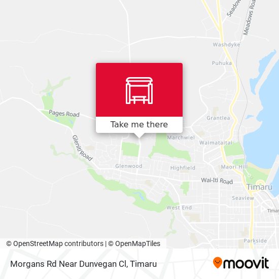 Morgans Rd Near Dunvegan Cl地图