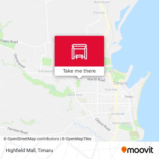 Highfield Mall map