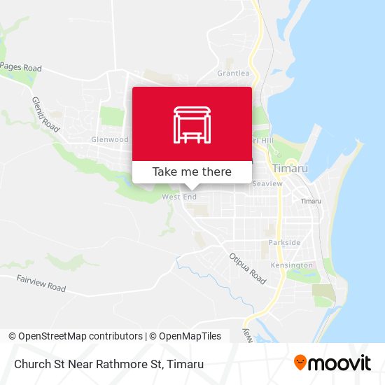 Church St Near Rathmore St map