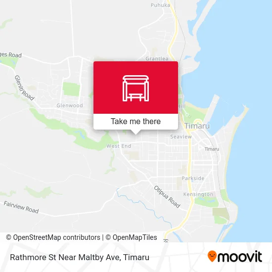 Rathmore St Near Maltby Ave map