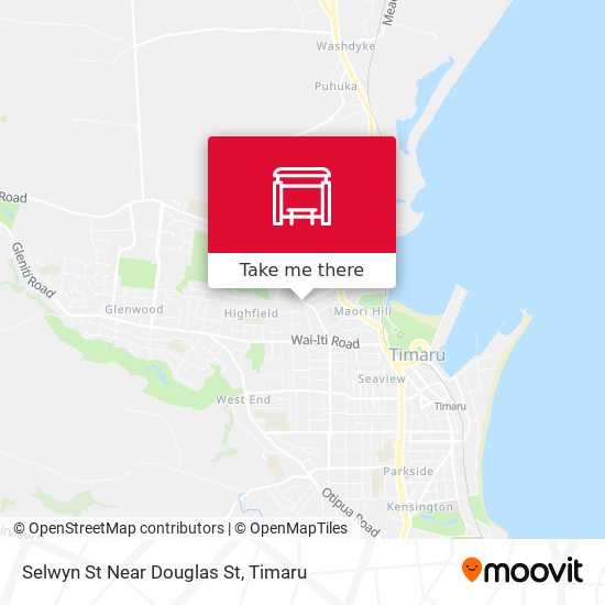 Selwyn St Near Douglas St map