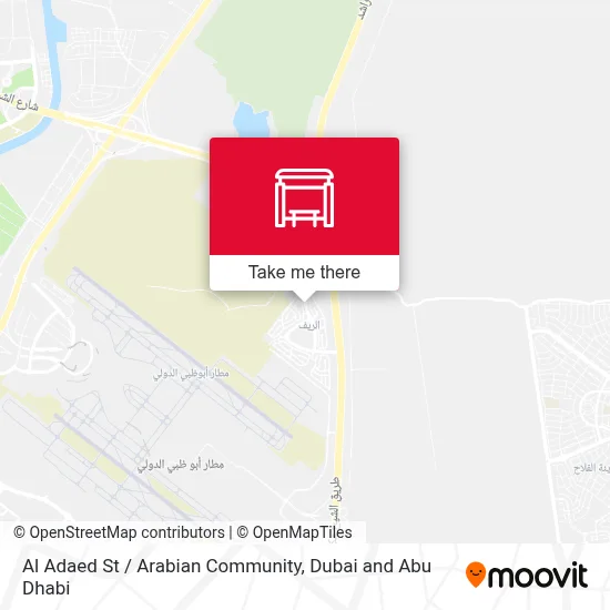 Al Adaed St / Arabian Community map