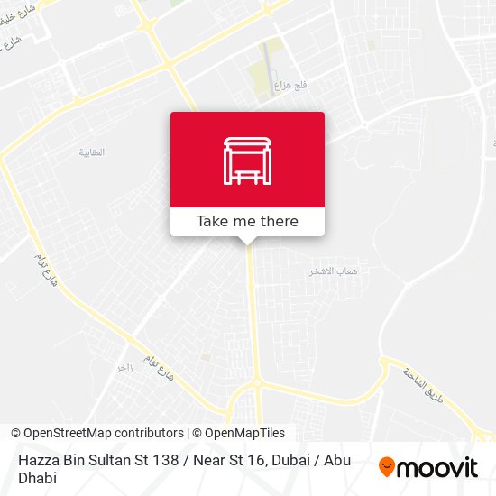 Hazza Bin Sultan St 138 / Near St 16 map